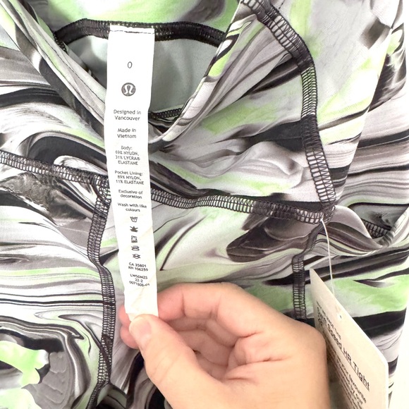 NWT Lululemon Swift Speed High-Rise Tight 28″ - Picture 7 of 8